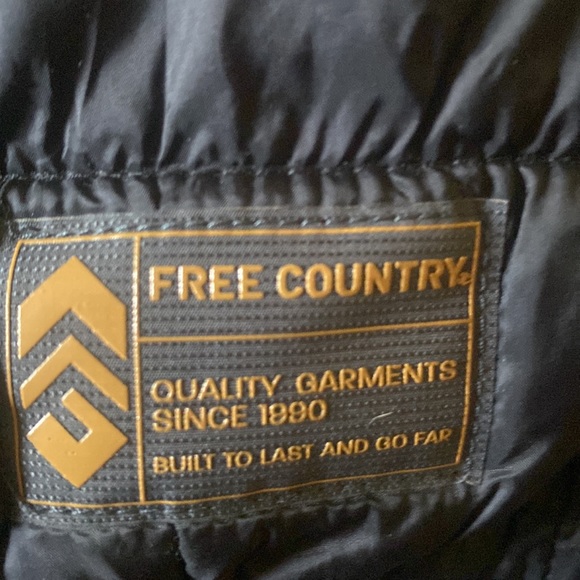 Free country insulated winter coat - Picture 2 of 2
